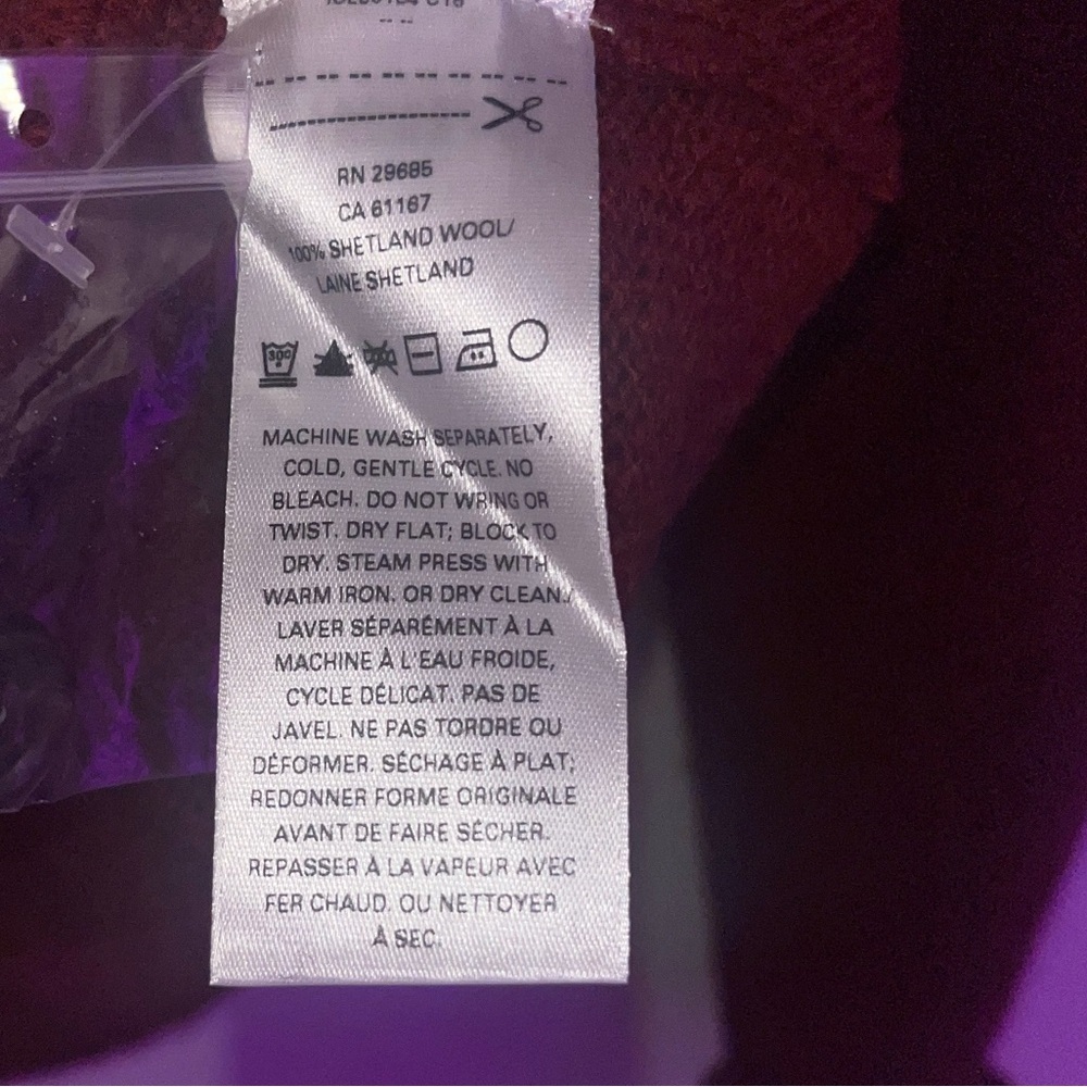 Pendleton Shetland Wool Cardigan - image 4